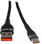 47486 USB A - Lightning M/M 1m Cable Black
