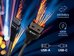 47486 USB A - Lightning M/M 1m Cable Black