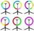 46807 RGB Ring Lamp