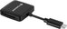 TRANSCEND CARD READER RDC3 - SD/MICROSD USB 3.2 (USB TYPE-C)