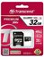 Transcend microSDHC 32GB Class 10 UHS-I 400x + SD Adapter