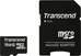 Transcend MicroSDHC 16GB + Adapteris / Class 10