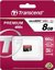 Transcend MicroSDHC 8GB Class 10