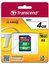 Transcend SDHC 4GB Class 4