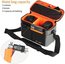 K&F Concept transport waist bag photo camera waterproof side bag camera backpack with rain cover