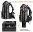 K&F Concept transport waist bag photo camera waterproof side bag camera backpack with rain cover