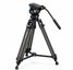 NEEWER 78 Inch Carbon Fibre Video Tripod with Fluid Head 10103171