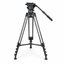 NEEWER 78 Inch Carbon Fibre Video Tripod with Fluid Head 10103171
