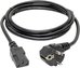 Tripp Lite PDU Power Cord P054-006 C13 to Schuko, 10A, 250V, 17AWG, 1.83m
