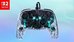 Turtle Beach wired controller Afterglow Nintendo Switch 2, transparent