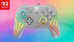 Turtle Beach wired controller Afterglow Wave Nintendo Switch 2, grey