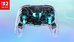 Turtle Beach wireless controller Afterglow Nintendo Switch 2, transparent