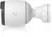Ubiquiti All-weather 4K PoE camera with a 1/1.8" 8MP image sensor, Multi-TOPS AI Engine, and long-range IR night vision, white
