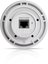 Ubiquiti All-weather 4K PoE camera with a 1/1.8" 8MP image sensor, Multi-TOPS AI Engine, and long-range IR night vision, white