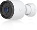 Ubiquiti All-weather 4K PoE camera with a 1/1.8" 8MP image sensor, Multi-TOPS AI Engine, and long-range IR night vision, white