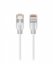 UBIQUITI Patch Cable UACC-Cable-Patch-EL-0.3M-W Translucent, White 0.3m Cat6