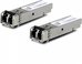 Ubiquiti UF-MM-1G SFP, Multi-Mode Fiber, Dual LC, 10/100/1000 Mbit/s, Wavelength 850 nm, Maximum transfer distance 550 m, (2-Pack), 0 to +70C