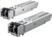 Ubiquiti UF-MM-1G SFP, Multi-Mode Fiber, Dual LC, 10/100/1000 Mbit/s, Wavelength 850 nm, Maximum transfer distance 550 m, (2-Pack), 0 to +70C