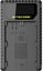 Nitecore UCN1 Lader voor Canon LP E6(N) + LP E8 met indicator + USB