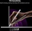 LP653 stylus with wireless charging for iPad tablets