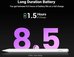 LP653 stylus with wireless charging for iPad tablets