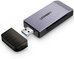 UGREEN USB Adapter 4 in1 card reader SD + microSD (silver)
