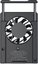Ulanzi Camera Cooling Fan For Sony / Canon / FUJIFILM Black
