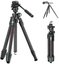 Ulanzi JJ06 Overhead Travel Tripod(Carbon Fiber)(Fluid Ballhead)