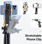 Ulanzi MA09 2 Bluetooth Remote Control Selfie Stick For GoPro Or Smartphone