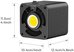 Ulanzi ML100RGB 100W Portable LED Video Light RGB(With EU Adapter)