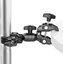 Ulanzi R096 Dual Head Rod Clamp