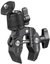 Ulanzi R099 Clamp with ball head