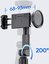 Ulanzi SK26 Portable Selfie Stick Tripod (Phone Clamp)