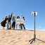 Ulanzi SK27 Portable Selfie Stick Tripod Plus (Phone Clamp)