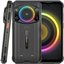 ULEFONE Smartphone Armor 21 6.58 inches 8/256GB IP69K speaker RGB black