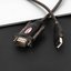 Unitek Adapter USB- 1xRS-232 + Adapter DB9F/DB25M Y-105A