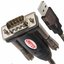 Unitek Adapter USB- 1xRS-232 + Adapter DB9F/DB25M Y-105A
