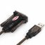 Unitek Adapter USB- 1xRS-232 + Adapter DB9F/DB25M Y-105A