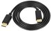 Unitek Cable DisplayPort M/M, 5,0m; Y-C610BK