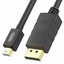 Unitek CABLE miniDisplayPort/ DisplayP M/M 2m;Y-C611BK