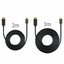 Unitek CABLE miniDisplayPort/ DisplayP M/M 2m;Y-C611BK