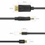 Unitek CABLE miniDisplayPort/ DisplayP M/M 2m;Y-C611BK