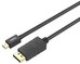 Unitek CABLE miniDisplayPort/ DisplayP M/M 2m;Y-C611BK