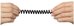 Unitek CABLE MiniJack 3.5mm (M) -MiniJack TWIST; Y-C922ABK