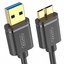Y-C461GBK microUSB-B for USB 1m Black