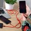 Unitek Charging cable 3-in-1 USB - USB-C/microUSB/ Lightning, 1,2m; C4049RD