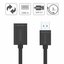 Unitek Extension cable USB 2.0 AM-AF, 0.5M; Y-C447GBK