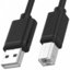 Unitek USB 2.0 CABLE AM-BM, 3M; Y-C420GBK