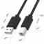 Unitek USB 2.0 CABLE AM-BM, 3M; Y-C420GBK
