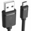 Unitek USB - microUSB CABLE 2.0 1,5M, M/M; Y-C434GBK